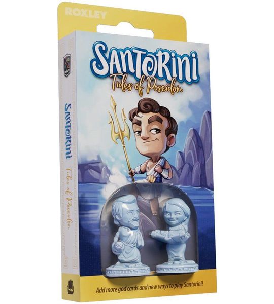 Santorini: Tides of Poseidon Expansion - Uitbreiding - Engels - Roxley Games