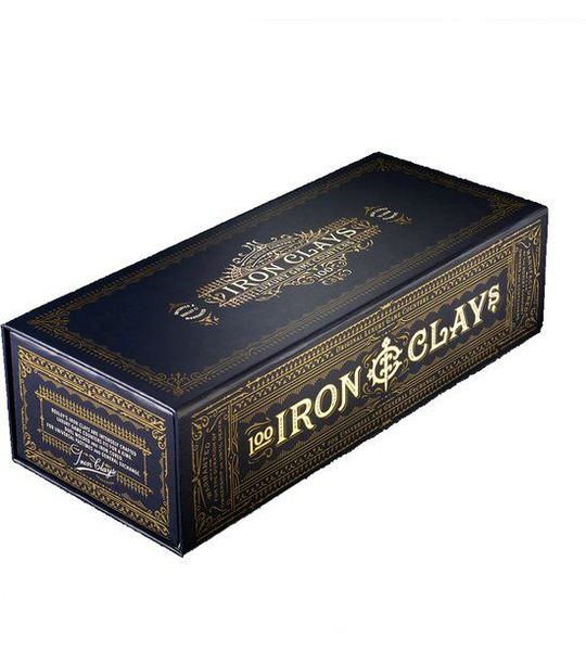 Iron Clays 100 - Bordspel accessoire - Engels