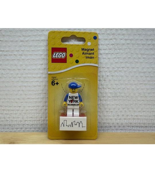 LEGO - New York Minifiguur Magneet (Blister Pack)