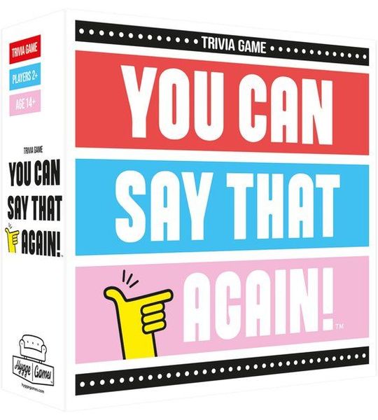 Koelkastpoezie partyspel kaartspel You can say that again gezelschapsspel