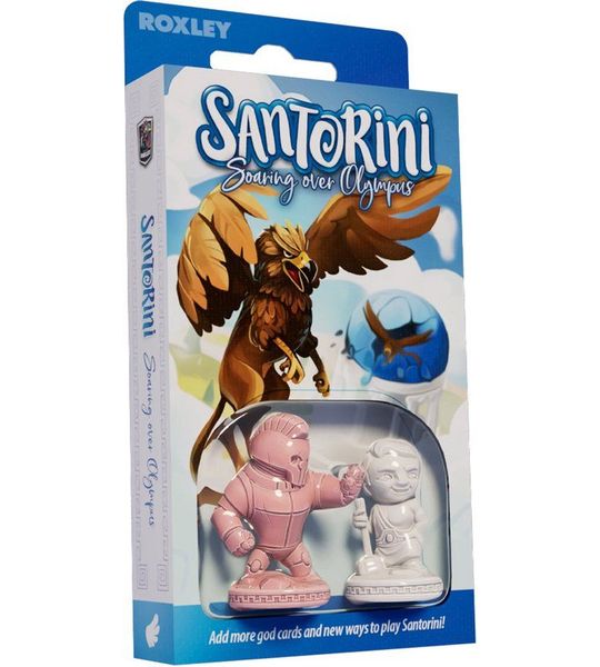 Santorini: Soaring over Olympus - Uitbreiding - Bordspel - Engelstalig