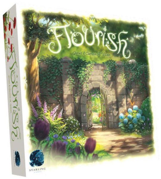 Flourish - Bordspel (ENG)
