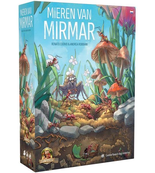 Mieren van Mirmar - Bordspel - NL