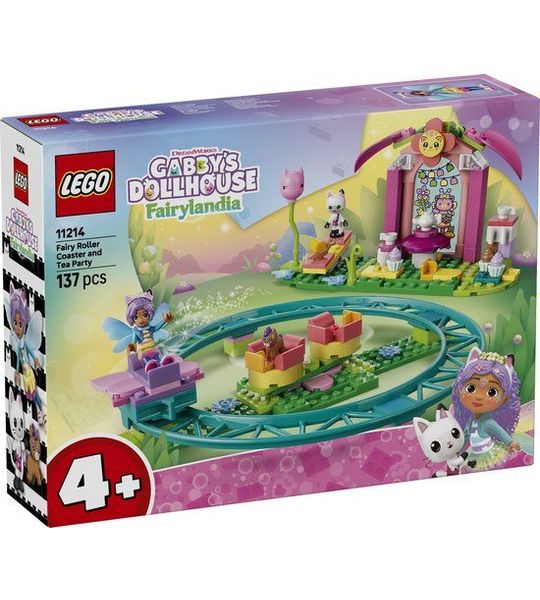LEGO 11214 Gabby's Dollhouse - Feeënachtbaan en theekransje
