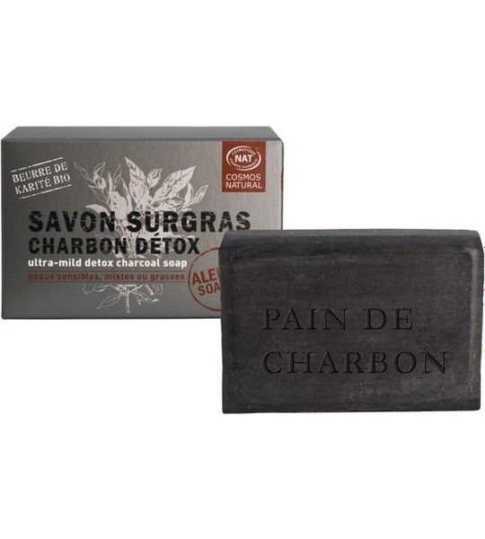 Aleppo Soap Co Houtskoolzeep Milde Detox