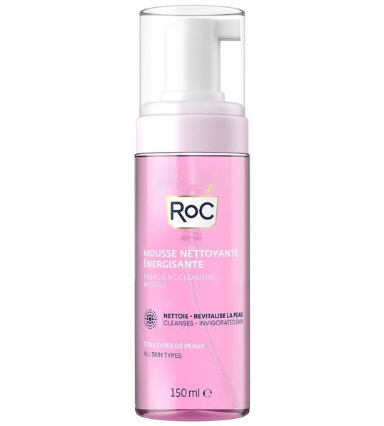 RoC Energising Cleansing Mousse