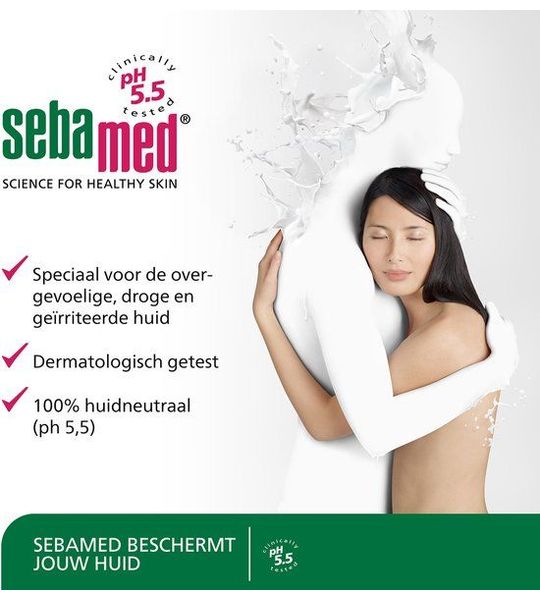 Sebamed Zeepvrij Wastablet Olijf