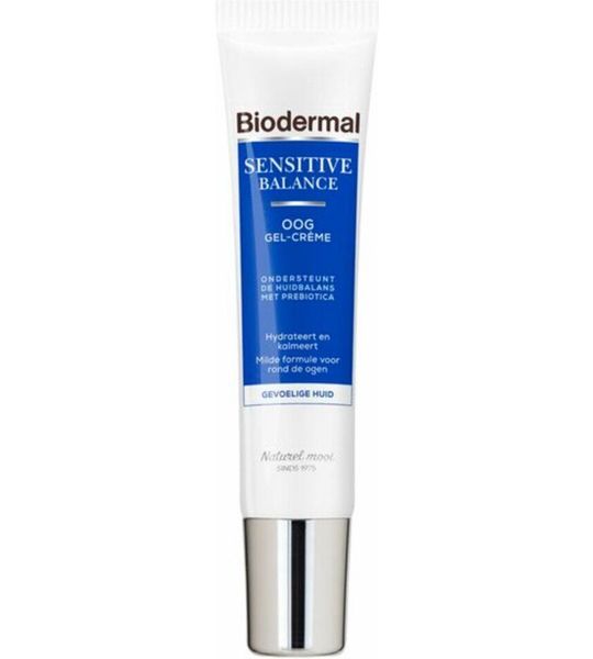 Biodermal Sensitive Balance Oog Gel-Crème