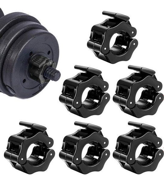 Allecto Plus - Gewicht Hefstang - Set van 6 Dumbbell Sluitingen 30 mm