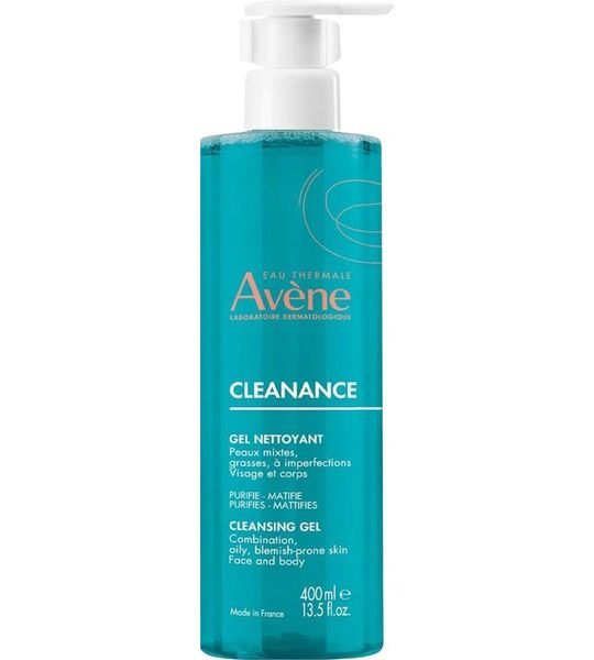 Eau Thermale Avène Cleanance Cleansing Gel