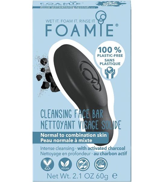 Foamie Face Bar Charcoal