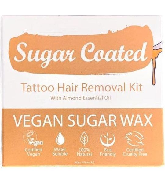 Sugar Coated Tattoo Hair Removal Kit