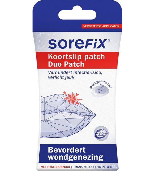 SoreFix Koortslip Duo Patch