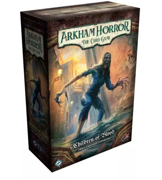 Arkham Horror LCG Children of Blood Small Campaign (EN)