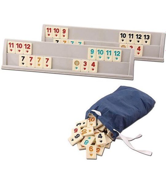 Rummy - Okey - Plastic- VIP - Rummi