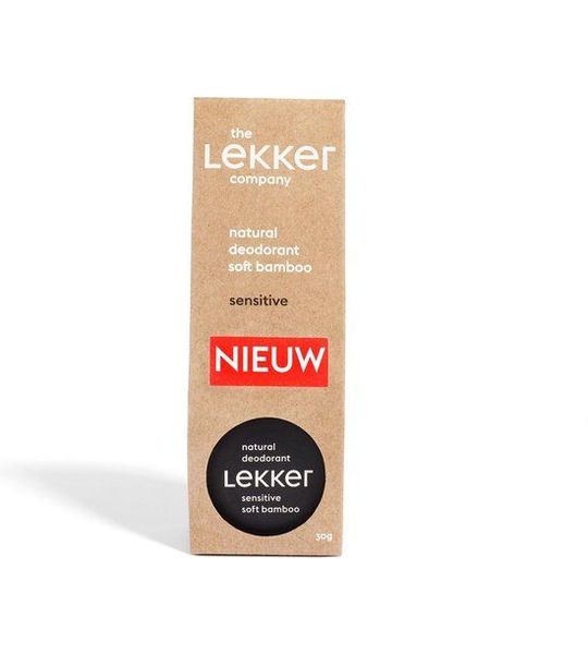 The Lekker Company Natural Deodorant Sensitive