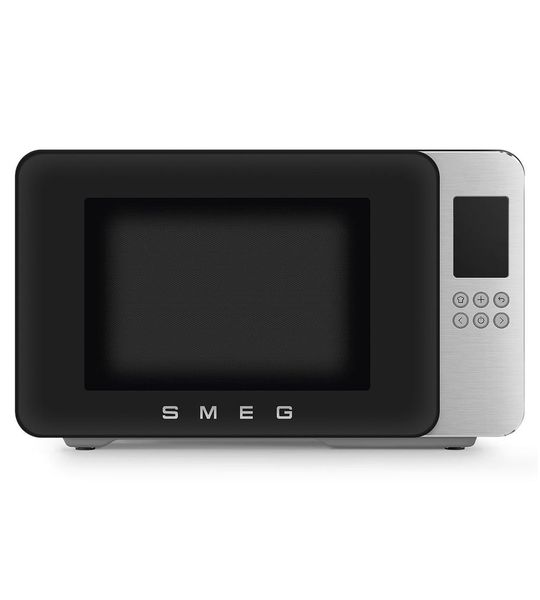 Smeg MOC01BLMEU Combimagnetron Zwart