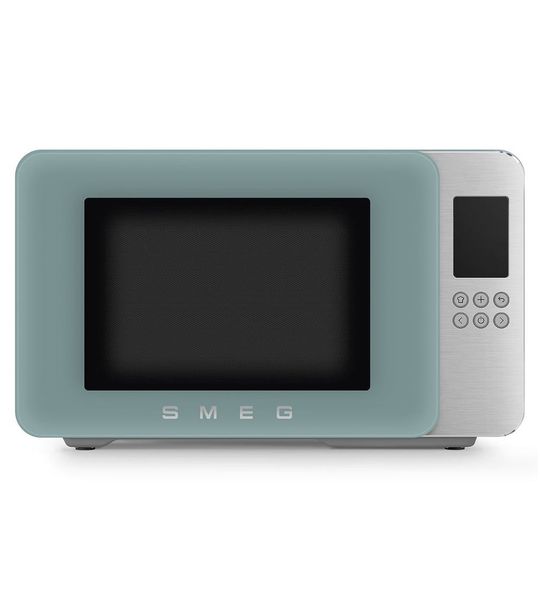 Smeg MOC01EGMEU Combimagnetron Groen