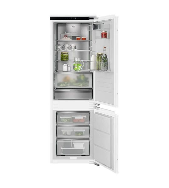 AEG TC9MS181AC Koel-vriescombinatie Wit