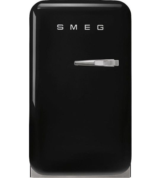 Smeg FAB5LBL5 Minikoelkast Zwart