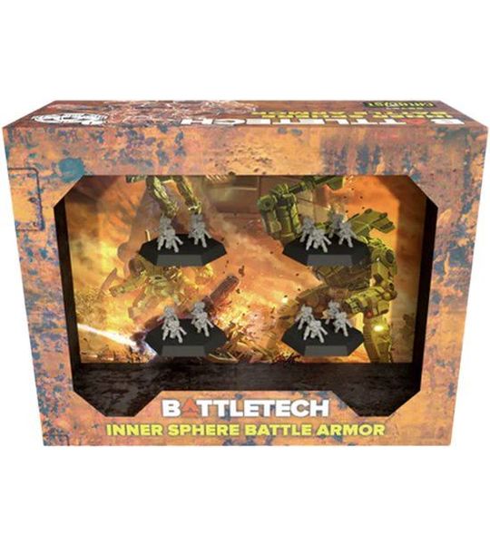 Catalyst Game Labs - Battle Tech Inner Sphere Battle Armor Pack