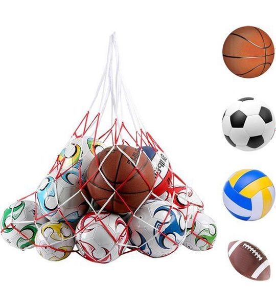 Ballennet voor 10 ballen - Ballennet - Draagbaar - Zwart