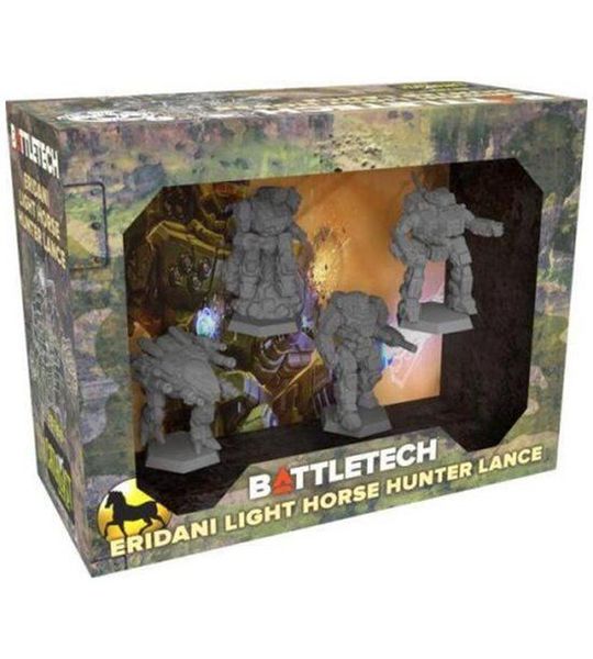 BattleTech: Eridani Light Horse Hunter Lance - Miniatures - Catalyst Game Labs