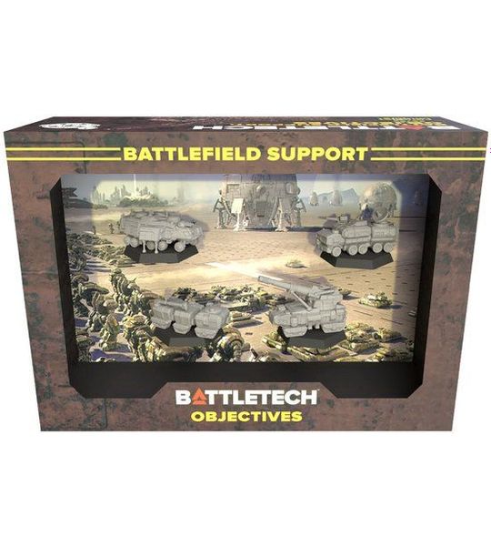 BattleTech: Battlefield Support Objectives - Miniatures - Catalyst Game Labs