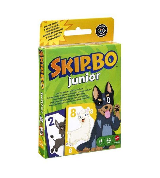 Mattel Games Skip-Bo Junior