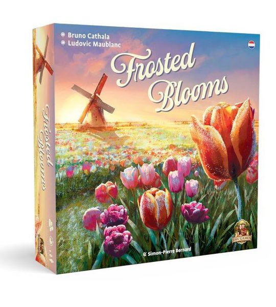 Frosted Blooms Bordspel Nederlands DSV Games