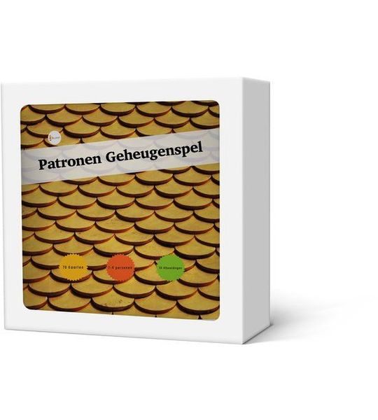 Geheugenspel Patronen - Kaartspel 70 kaarten - gedrukt op karton