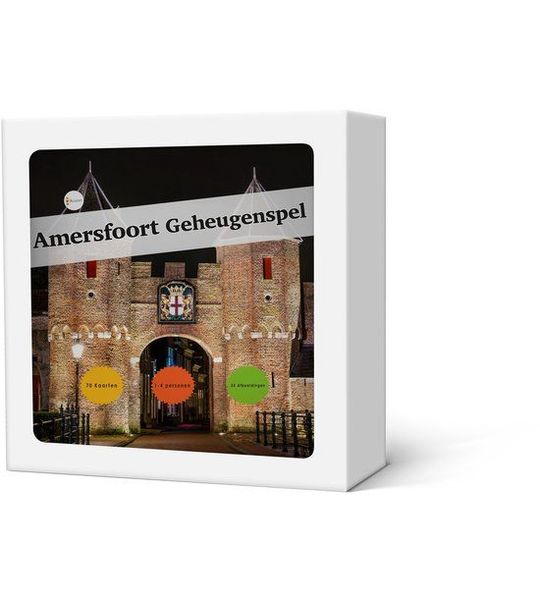 Geheugenspel Amersfoort - Kaartspel 70 kaarten - gedrukt op karton