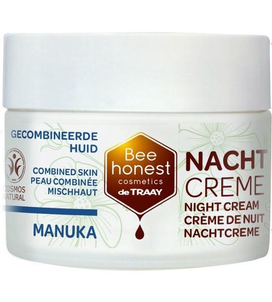 Bee Honest Nachtcrème Manuka