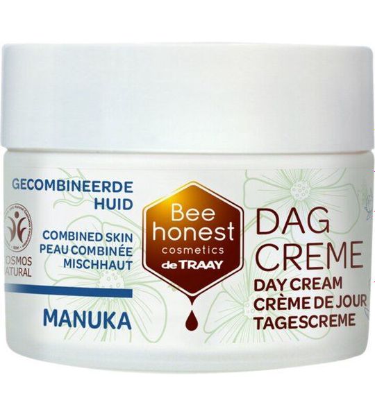 Bee Honest Dagcrème Manuka
