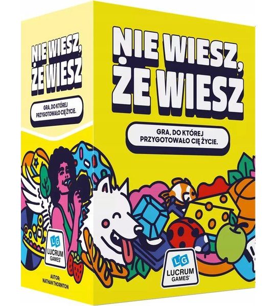 Markless kaartspel: "Je weet niet wat je weet" - Sociaal en snel