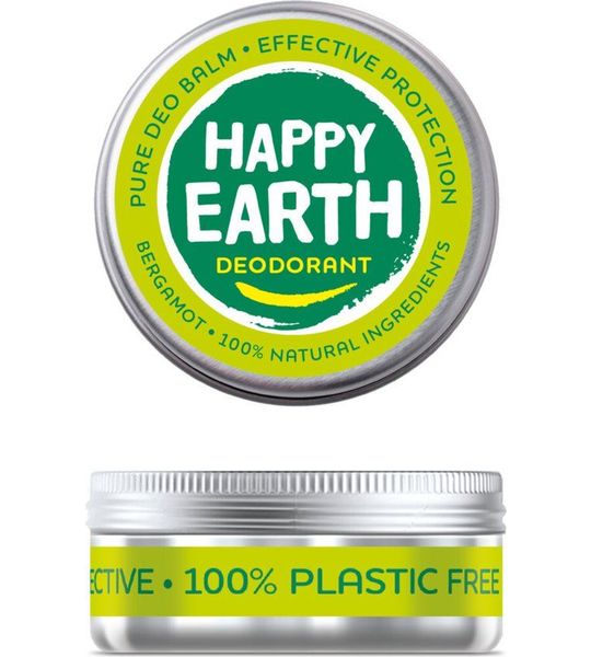 Happy Earth Pure Deo Balm Bergamot