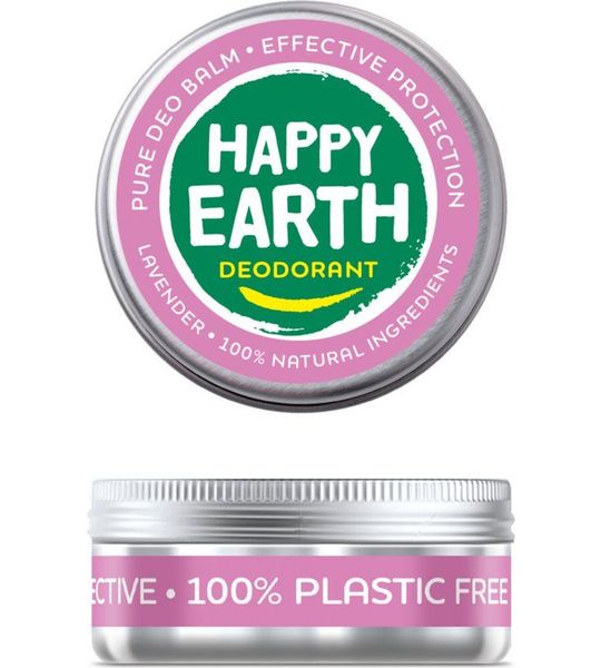 Happy Earth Pure Deo Balm Lavender