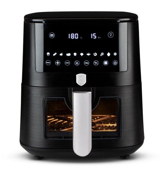Berlinger Haus - Airfryer XXL - Mat zwart - 8 liter