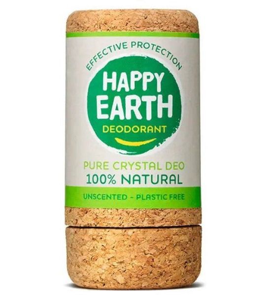Happy Earth Pure Crystal Deodorant