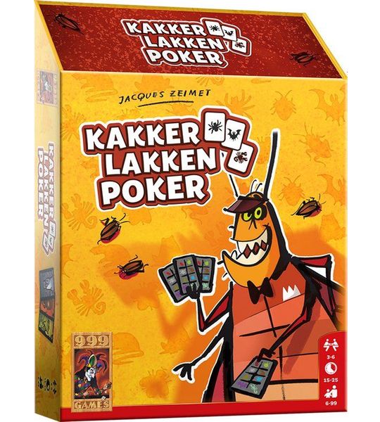 999 Games - Kakkerlakkenpoker -