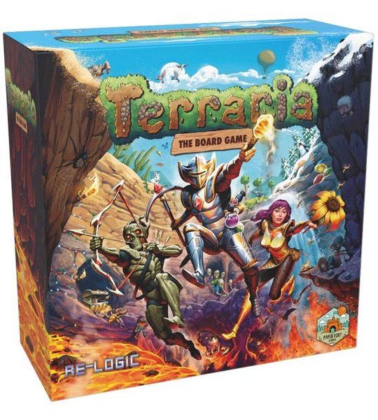 Asmodee Terraria The Boardgame Bordspel