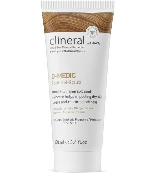 Ahava Clineral D-MEDIC Foot Gel Scrub