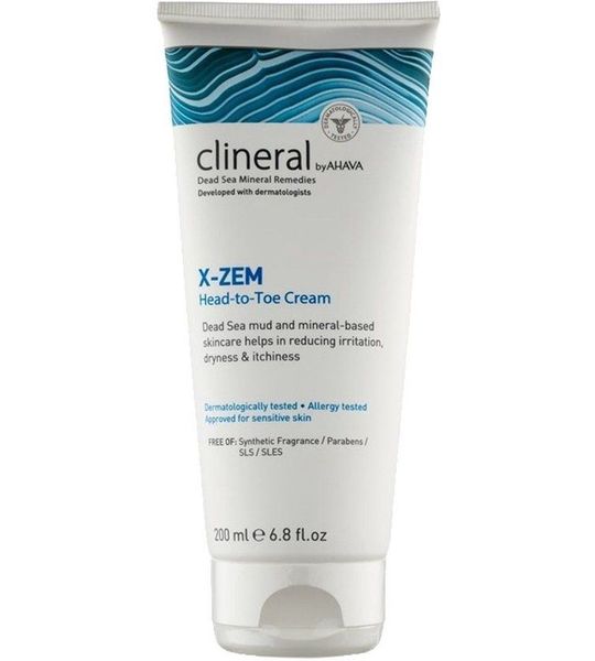 Ahava Clineral X-ZEM Head To Toe Cream
