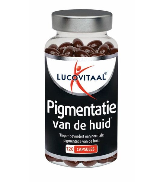 Lucovitaal Pigmentatie Van De Huid Capsules