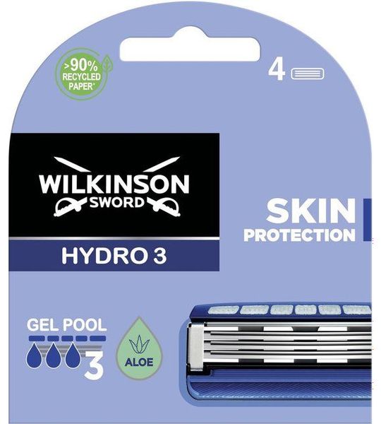 Wilkinson Sword Hydro 3 Scheermesjes Skin Protection