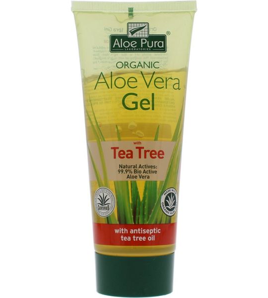 Aloe Pura Aloe Vera Gel - Tea Tree
