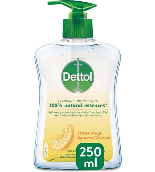 Dettol Handzeep Antibacterieel Citrusgeur