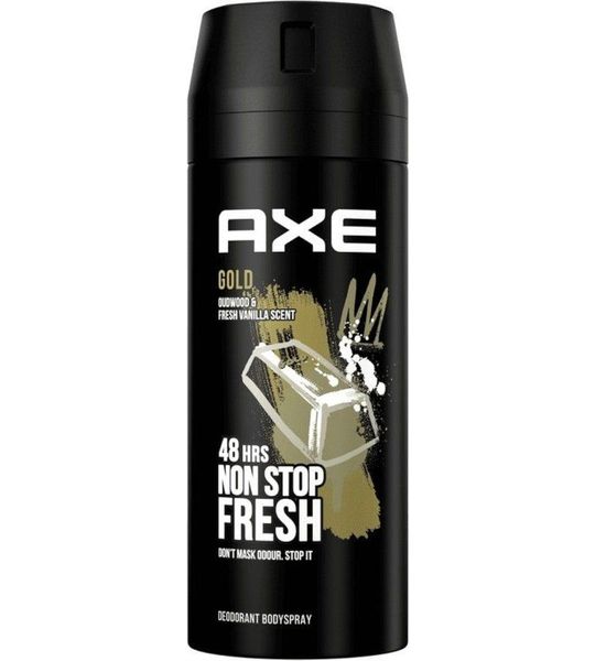 Axe Gold Deodorant & Bodyspray