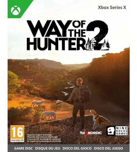 Koch Software Way Of The Hunter 2 - Xbox Series X