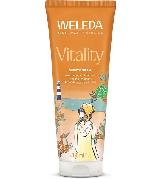 Weleda Duindoorn Vitality Douchecrème